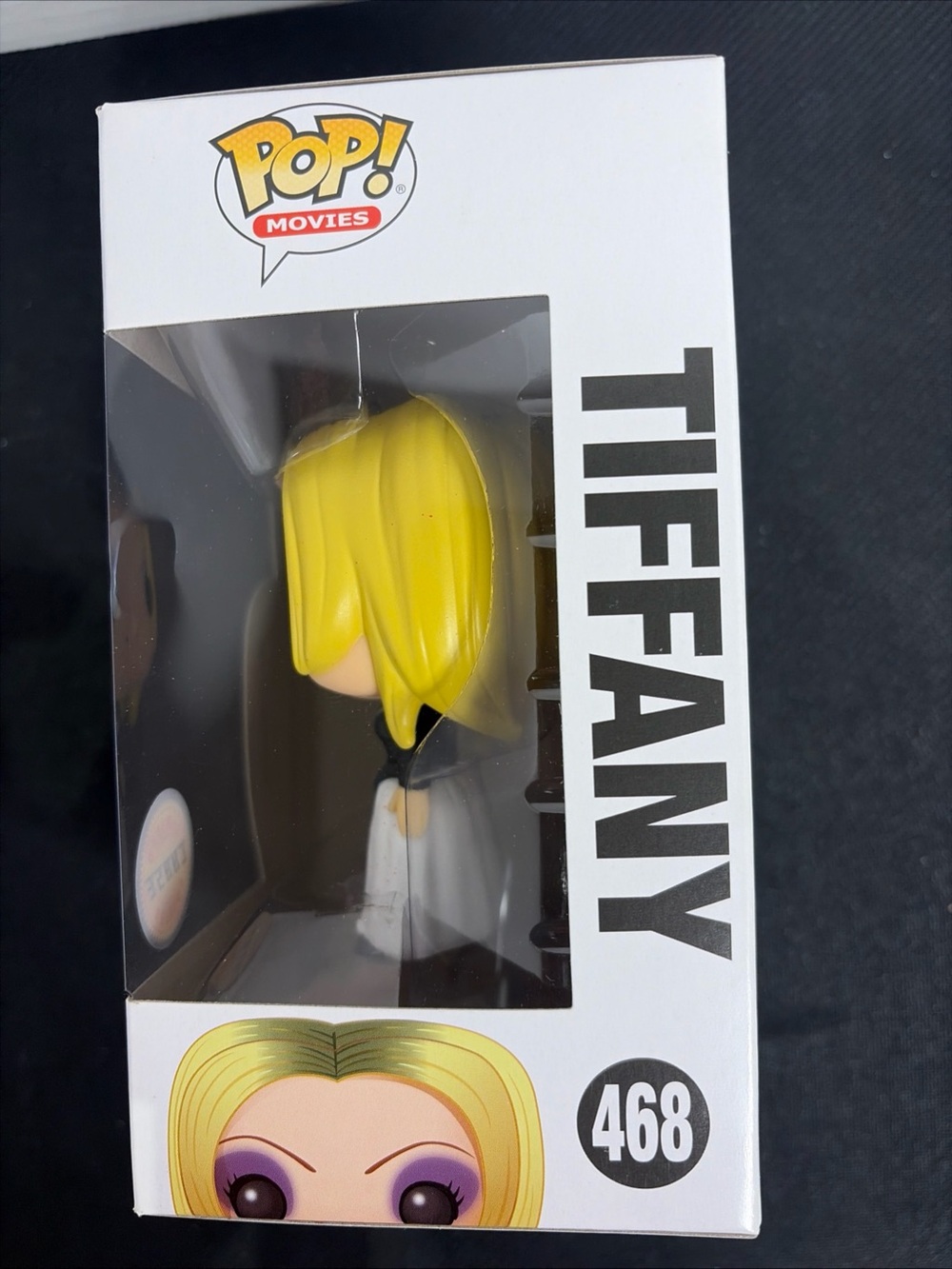 Funko Pop Bride of Chucky Tiffany #468 Chase Limited Edition - Picture 4 of 6